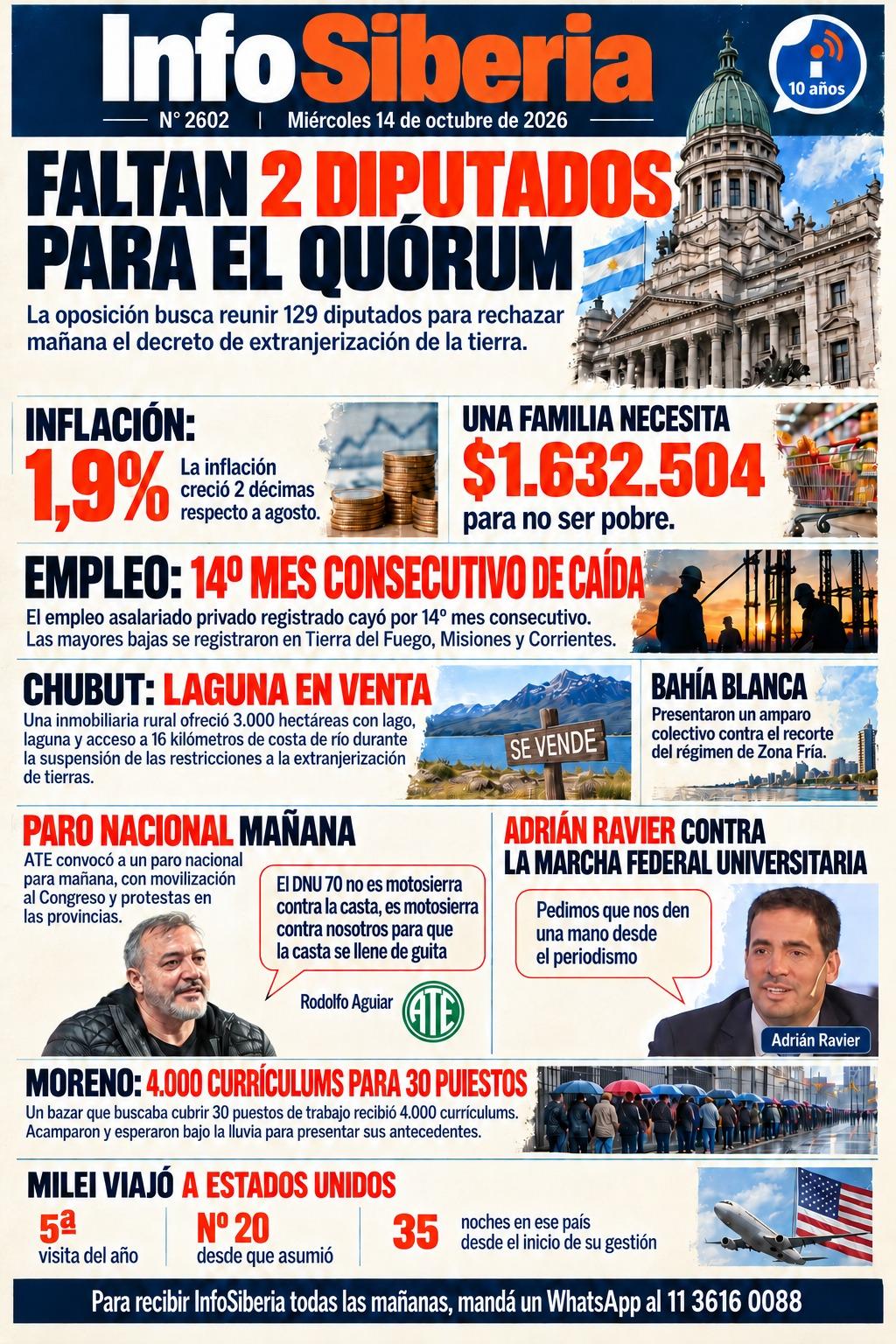InfoSiberia N° 2602
