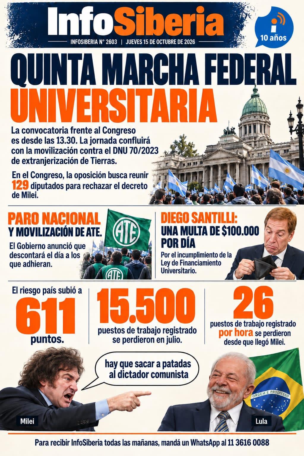 InfoSiberia N° 2603