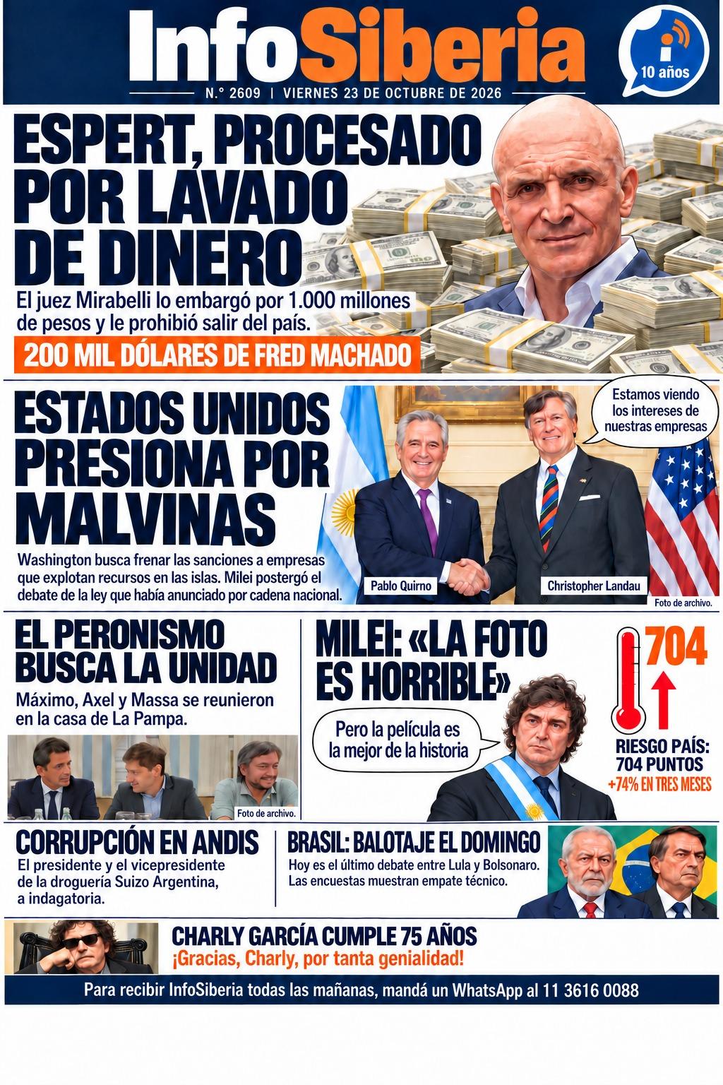 InfoSiberia N° 2609