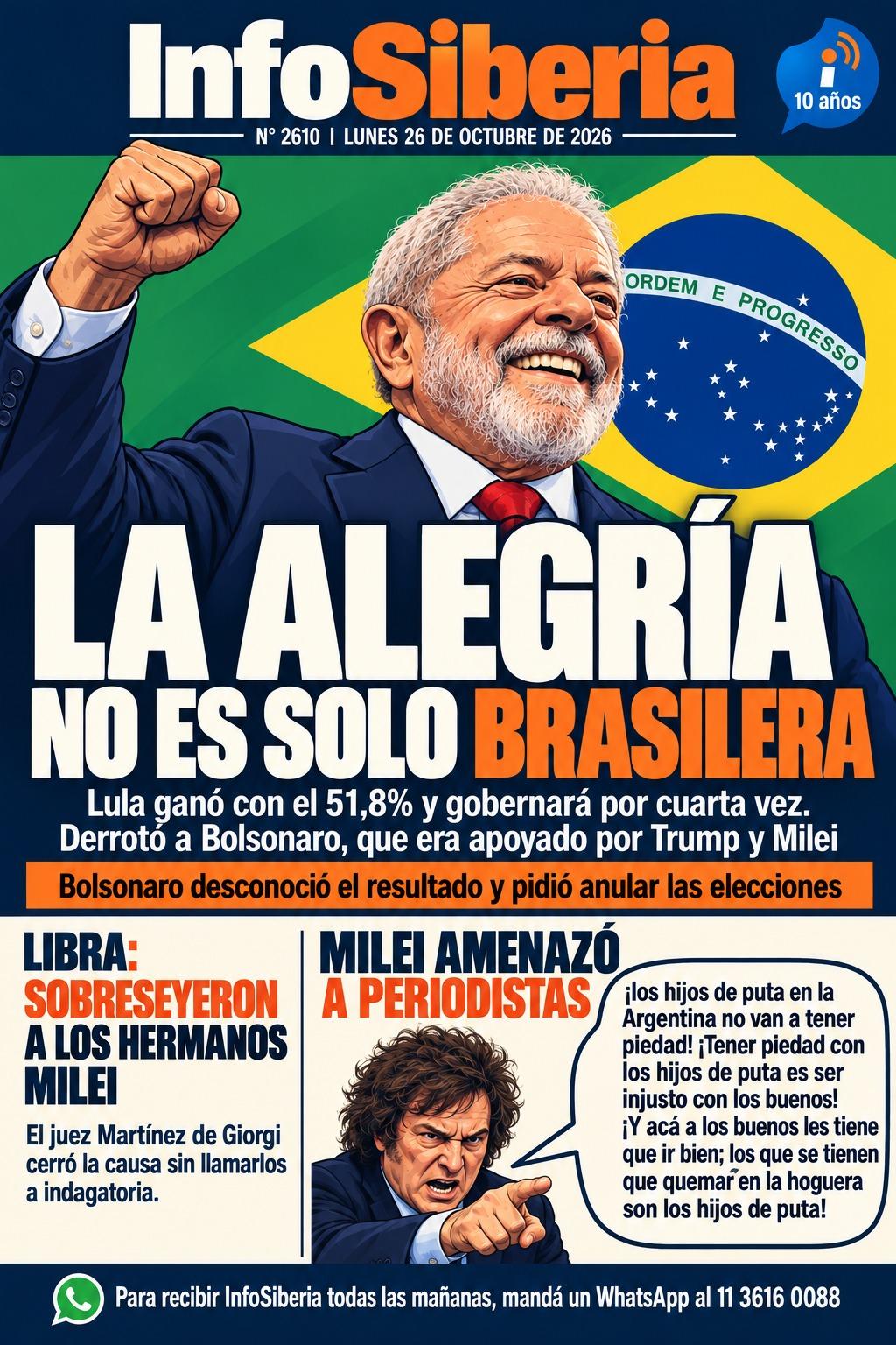 InfoSiberia N° 2610