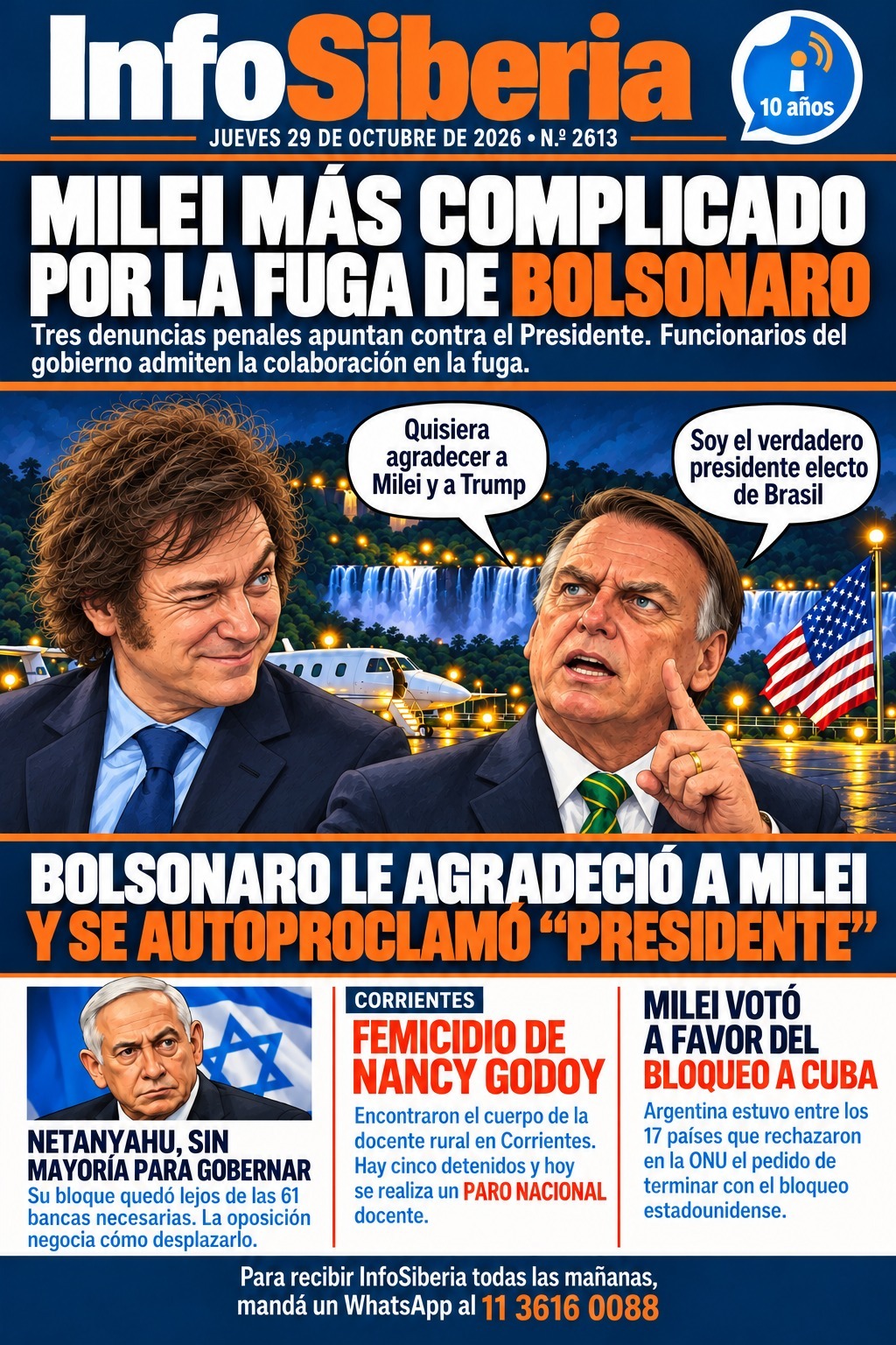InfoSiberia N° 2614