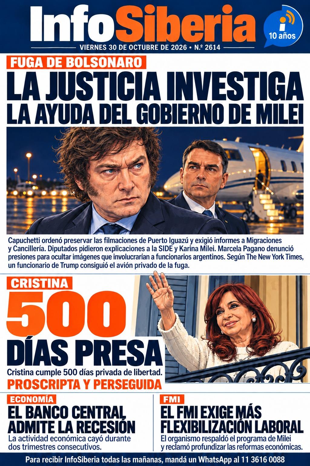 InfoSiberia N° 2614