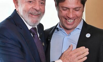 Lula da Silva celebra su triunfo en el balotaje de Brasil