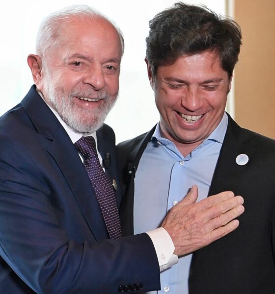 Lula da Silva celebra su triunfo en el balotaje de Brasil