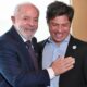 Lula da Silva celebra su triunfo en el balotaje de Brasil