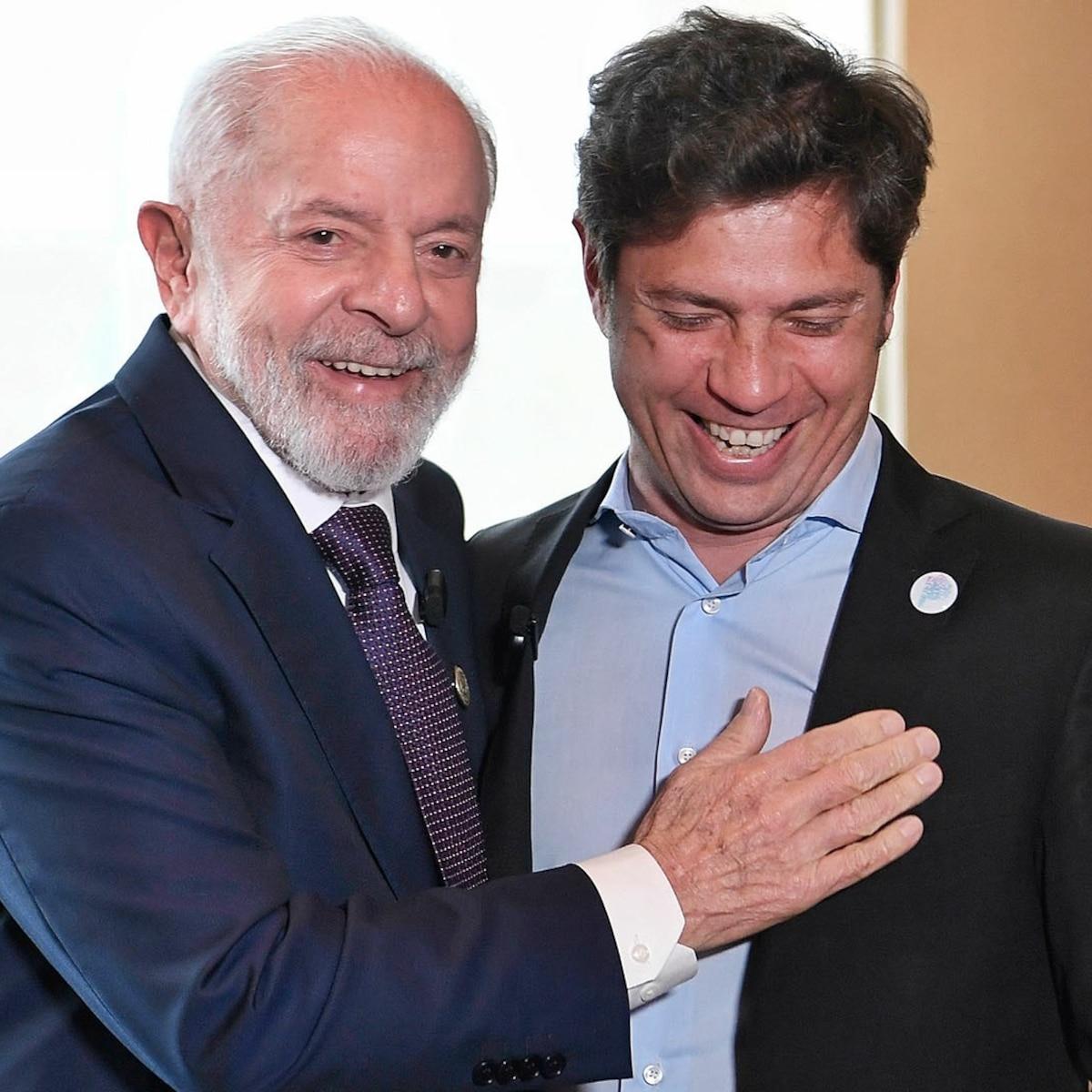 Lula da Silva celebra su triunfo en el balotaje de Brasil