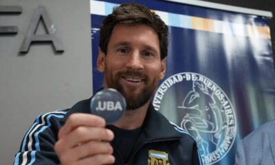 Doctorado Honoris Causa a Messi