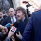 Insultos de Milei en España a una periodista en Madrid