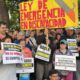 Marcha por la ley de emergencia en discapacidad