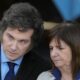 Javier Milei y Patricia Bullrich, interna entre Milei y Bullrich por 2027