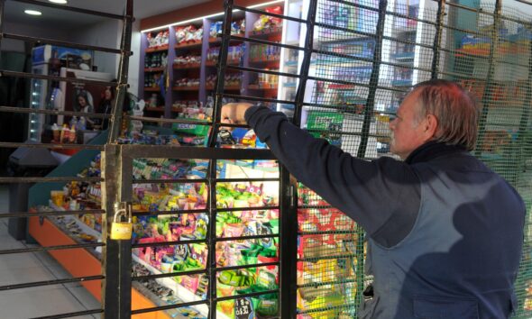 Preocupación por la caída de la actividad económica