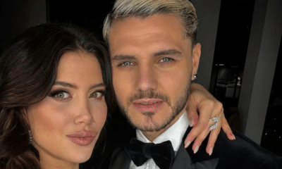 Wanda Nara y Mauro Icardi juntos en una foto de archivo