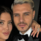 Wanda Nara y Mauro Icardi juntos en una foto de archivo