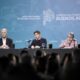 Kicillof en el acto por los 150 años de la educación bonaerense