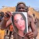 Bailarines africanos a Lali Espósito por su cumpleaños