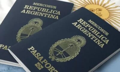 Pasaporte argentino