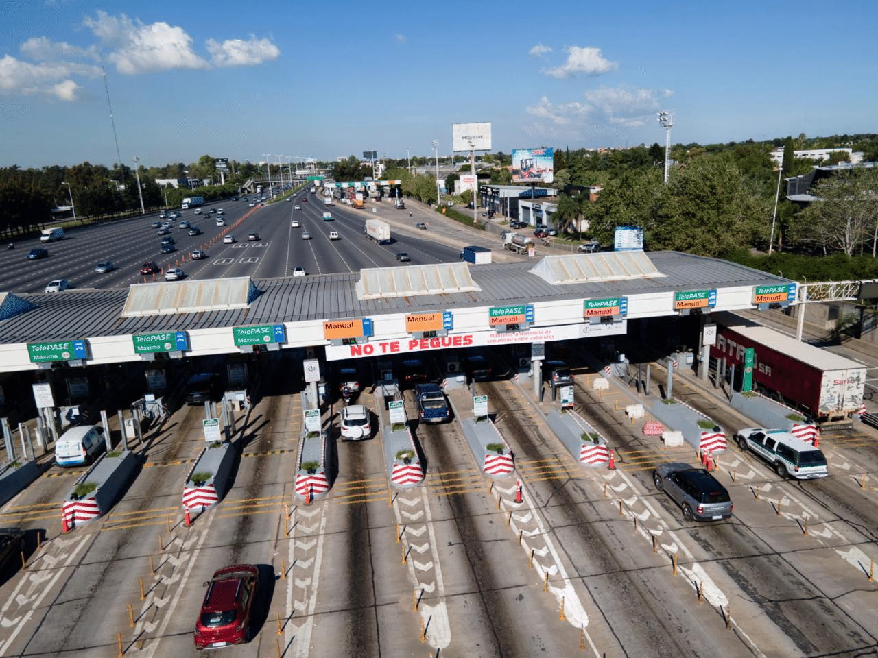 aumento peaje autopista Buenos Aires La Plata