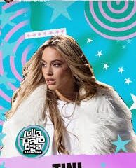 Tini Stoessel headliner de Lollapalooza Argentina 2027