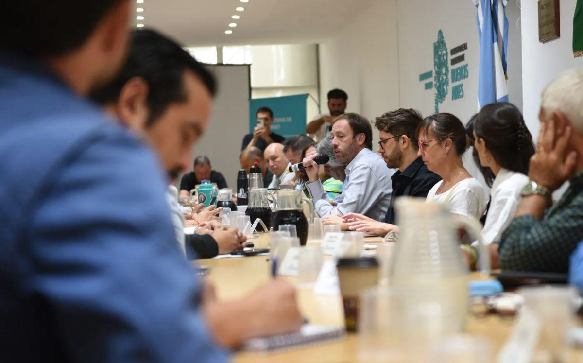 Paritaria de estatales bonaerenses: reunión del Ministerio de Trabajo bonaerense