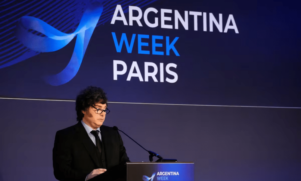 agenda de Milei en Francia