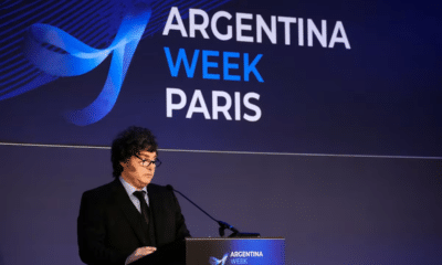 agenda de Milei en Francia