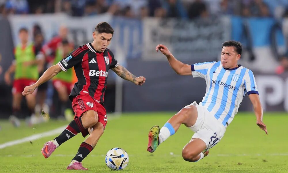 River Plate ante Racing Club