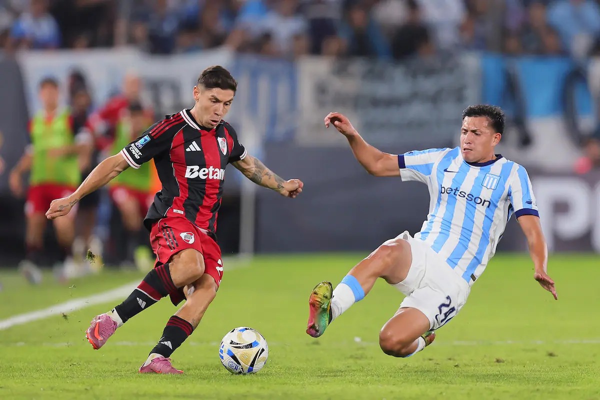 River Plate ante Racing Club