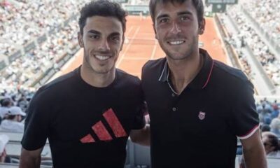 Gira europea del tenis argentino