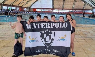 Universitario de La Plata, waterpolo, Selección argentina