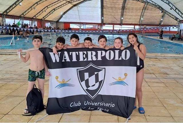 Universitario de La Plata, waterpolo, Selección argentina
